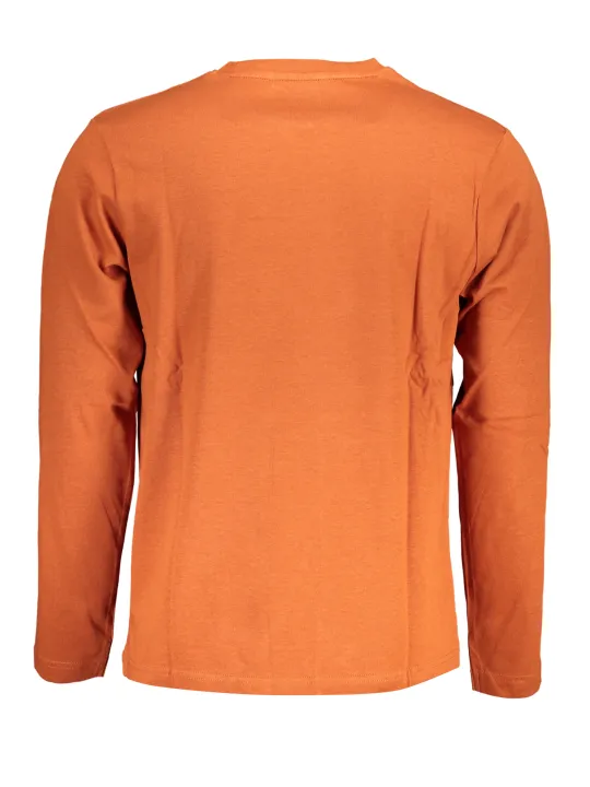 "U.S. GRAND POLO Startseite im Sale | US GRAND POLO HERREN LANGARM T-SHIRT BRONZE online kaufen"|Planet-Deluxe
