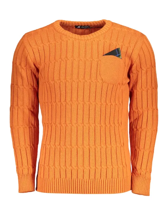 "U.S. GRAND POLO Startseite im Sale | US GRAND POLO HERREN-PULLOVER IN ORANGE online kaufen"|Planet-Deluxe