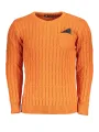 "U.S. GRAND POLO Startseite im Sale | US GRAND POLO HERREN-PULLOVER IN ORANGE online kaufen"|Planet-Deluxe