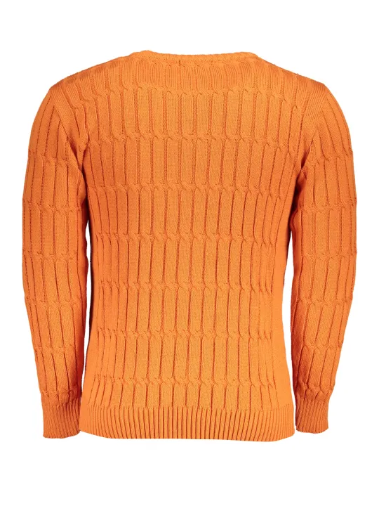 "U.S. GRAND POLO Startseite im Sale | US GRAND POLO HERREN-PULLOVER IN ORANGE online kaufen"|Planet-Deluxe