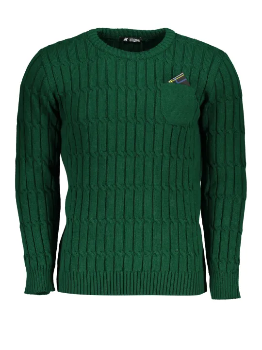"U.S. GRAND POLO Startseite im Sale | US GRAND POLO GRÜNER HERRENPULLOVER online kaufen"|Planet-Deluxe