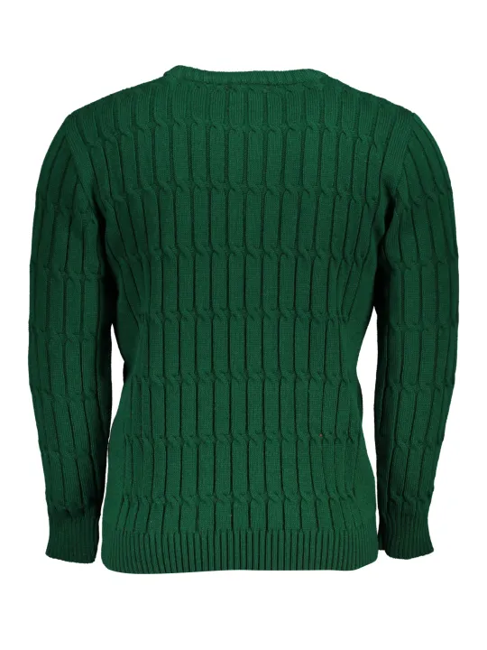 "U.S. GRAND POLO Startseite im Sale | US GRAND POLO GRÜNER HERRENPULLOVER online kaufen"|Planet-Deluxe