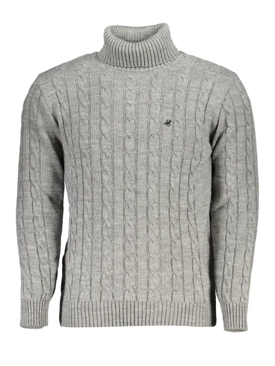 "U.S. GRAND POLO Startseite im Sale | US GRAND POLO HERREN-PULLOVER GRAU online kaufen"|Planet-Deluxe