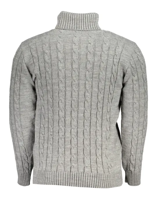 "U.S. GRAND POLO Startseite im Sale | US GRAND POLO HERREN-PULLOVER GRAU online kaufen"|Planet-Deluxe