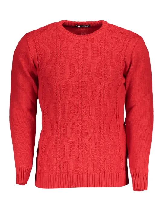 "U.S. GRAND POLO Startseite im Sale | US GRAND POLO HERREN-PULLOVER, ROT online kaufen"|Planet-Deluxe