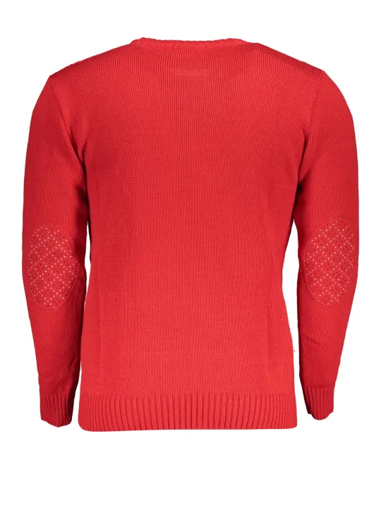 "U.S. GRAND POLO Startseite im Sale | US GRAND POLO HERREN-PULLOVER, ROT online kaufen"|Planet-Deluxe