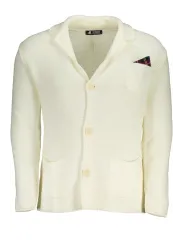 "U.S. GRAND POLO Startseite im Sale | US GRAND POLO CARDIGAN HERREN WEISS online kaufen"|Planet-Deluxe