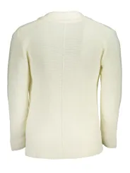 "U.S. GRAND POLO Startseite im Sale | US GRAND POLO CARDIGAN HERREN WEISS online kaufen"|Planet-Deluxe