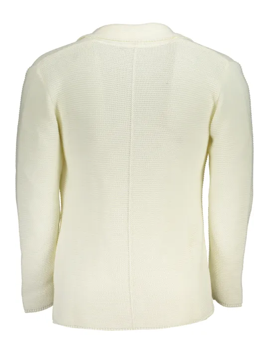 "U.S. GRAND POLO Startseite im Sale | US GRAND POLO CARDIGAN HERREN WEISS online kaufen"|Planet-Deluxe