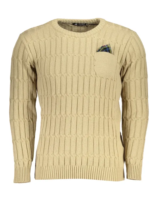 "U.S. GRAND POLO Startseite im Sale | US GRAND POLO HERREN-PULLOVER BEIGE online kaufen"|Planet-Deluxe
