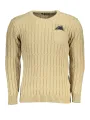"U.S. GRAND POLO Startseite im Sale | US GRAND POLO HERREN-PULLOVER BEIGE online kaufen"|Planet-Deluxe