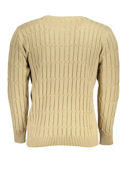 "U.S. GRAND POLO Startseite im Sale | US GRAND POLO HERREN-PULLOVER BEIGE online kaufen"|Planet-Deluxe