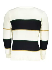 "U.S. GRAND POLO Startseite im Sale | US GRAND POLO WEISSER POLO-PULLOVER FÜR MÄNNER online kaufen"|Planet-Deluxe