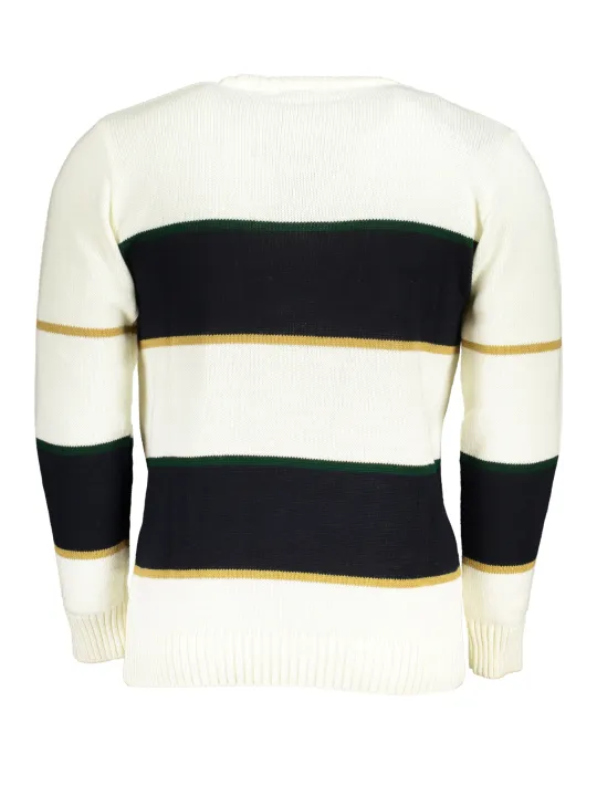 "U.S. GRAND POLO Startseite im Sale | US GRAND POLO WEISSER POLO-PULLOVER FÜR MÄNNER online kaufen"|Planet-Deluxe