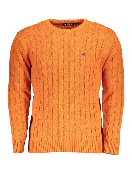 "U.S. GRAND POLO Startseite im Sale | US GRAND POLO HERREN-ORANGES HEMD online kaufen"|Planet-Deluxe