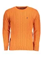 "U.S. GRAND POLO Startseite im Sale | US GRAND POLO HERREN-ORANGES HEMD online kaufen"|Planet-Deluxe
