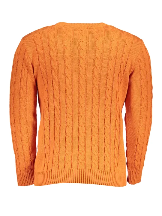 "U.S. GRAND POLO Startseite im Sale | US GRAND POLO HERREN-ORANGES HEMD online kaufen"|Planet-Deluxe