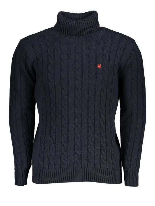 "U.S. GRAND POLO Startseite im Sale | US GRAND POLO HERRENBLAUER PULLOVER online kaufen"|Planet-Deluxe