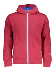"U.S. GRAND POLO Startseite im Sale | US GRAND POLO HERREN-SWEATSHIRT MIT ROTEM ZIP online kaufen"|Planet-Deluxe