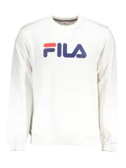 "Fila Startseite im Sale | FILA WEISSES SWEATSHIRT FÜR HERREN MIT REISSVERSCHLUSS online kaufen"|Planet-Deluxe
