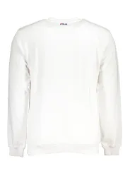 "Fila Startseite im Sale | FILA WEISSES SWEATSHIRT FÜR HERREN MIT REISSVERSCHLUSS online kaufen"|Planet-Deluxe