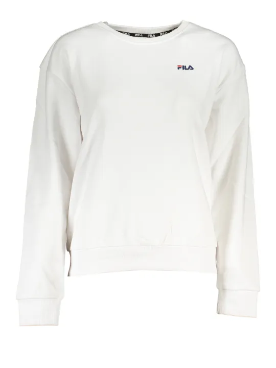 "Fila Startseite im Sale | WEISSES SWEATSHIRT FÜR DAMEN VON FILA OHNE REISSVERSCHLUSS online kaufen"|Planet-Deluxe