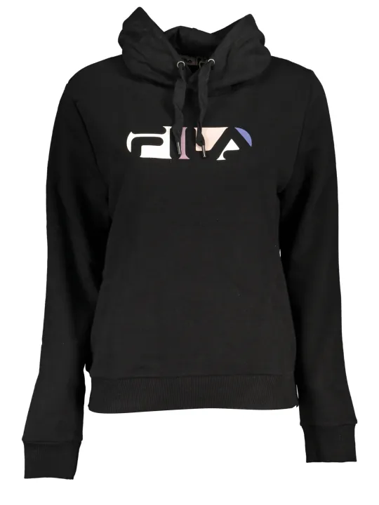"Fila Startseite im Sale | FILA DAMEN-SWEATSHIRT MIT REISSVERSCHLUSS SCHWARZ online kaufen"|Planet-Deluxe