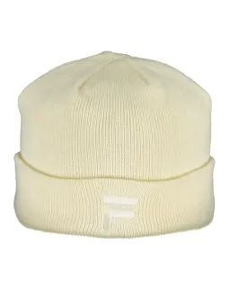 "Fila Gelbe Beanie mit Logo - Stylisch & Warm für Jeden Tag"