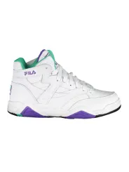 "Fila Sneakers im Sale | **Fila FFW0069M-SQUAD_BI13155: Stilvoller Sneaker für den Alltag - Weiß, Lila und Grün** online kaufen"|Planet-Deluxe