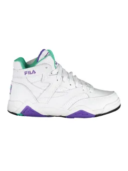 "Sneaker Fila FFW0069M: Stilvoll in Weiß, Lila, Grün"