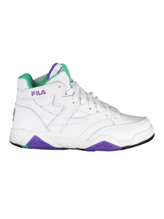 "Fila Sneakers im Sale | **Fila FFW0069M-SQUAD_BI13155: Stilvoller Sneaker für den Alltag - Weiß, Lila und Grün** online kaufen"|Planet-Deluxe