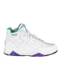 "Fila Sneakers im Sale | **Fila FFW0069M-SQUAD_BI13155: Stilvoller Sneaker für den Alltag - Weiß, Lila und Grün** online kaufen"|Planet-Deluxe