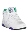 "Fila Sneakers im Sale | **Fila FFW0069M-SQUAD_BI13155: Stilvoller Sneaker für den Alltag - Weiß, Lila und Grün** online kaufen"|Planet-Deluxe