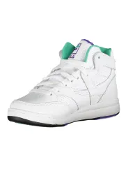 "Fila Sneakers im Sale | **Fila FFW0069M-SQUAD_BI13155: Stilvoller Sneaker für den Alltag - Weiß, Lila und Grün** online kaufen"|Planet-Deluxe