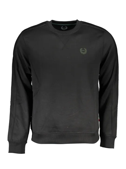 "Gian Marco Venturi Herren Fleece Sweatshirt – Stil & Komfort"