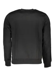"GIAN MARCO VENTURI Startseite im Sale | GIAN MARCO VENTURI SCHWARZES HERREN-SWEATSHIRT MIT REISSVERSCHLUSS online kaufen"|Planet-Deluxe