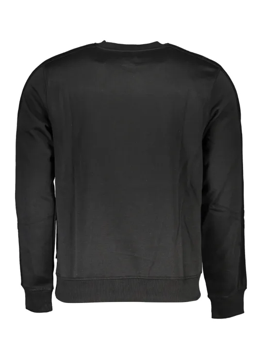 "GIAN MARCO VENTURI Startseite im Sale | GIAN MARCO VENTURI SCHWARZES HERREN-SWEATSHIRT MIT REISSVERSCHLUSS online kaufen"|Planet-Deluxe
