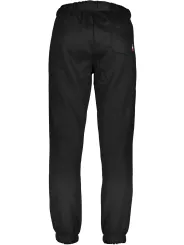 GIAN MARCO VENTURI: Schwarze Fleece-Sporthose, Komfort pur