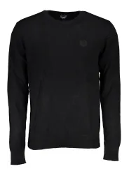 "GIAN MARCO VENTURI Startseite im Sale | GIAN MARCO VENTURI HERREN-SCHWARZER PULLOVER online kaufen"|Planet-Deluxe