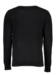 "GIAN MARCO VENTURI Startseite im Sale | GIAN MARCO VENTURI HERREN-SCHWARZER PULLOVER online kaufen"|Planet-Deluxe