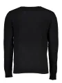 "GIAN MARCO VENTURI Startseite im Sale | GIAN MARCO VENTURI HERREN-SCHWARZER PULLOVER online kaufen"|Planet-Deluxe