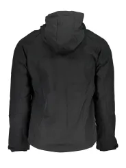 "Venturi Outdoor Softshell Jacke Schwarz – Wasserdicht & Atmungsakt