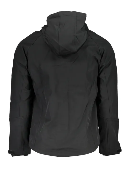 "Venturi Outdoor Softshell Jacke Schwarz – Wasserdicht & Atmungsakt