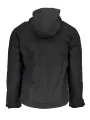 "Venturi Outdoor Softshell Jacke Schwarz – Wasserdicht & Atmungsakt