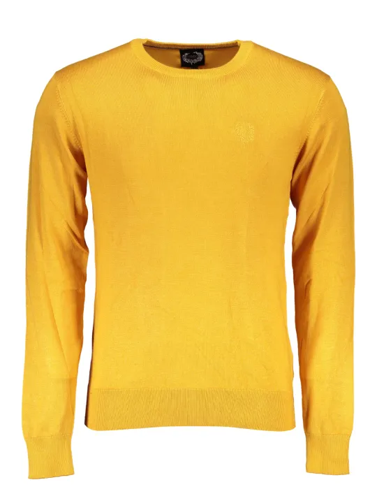 "GIAN MARCO VENTURI Startseite im Sale | GIAN MARCO VENTURI HERREN-PULLOVER IN GELBE online kaufen"|Planet-Deluxe