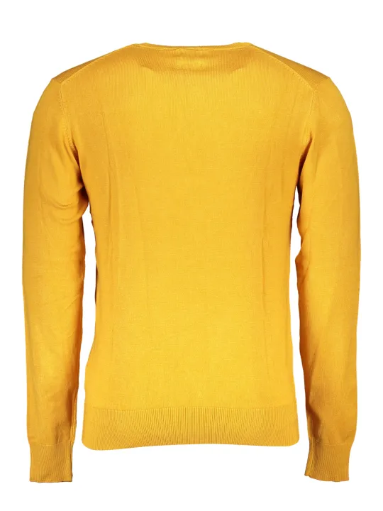 "GIAN MARCO VENTURI Startseite im Sale | GIAN MARCO VENTURI HERREN-PULLOVER IN GELBE online kaufen"|Planet-Deluxe