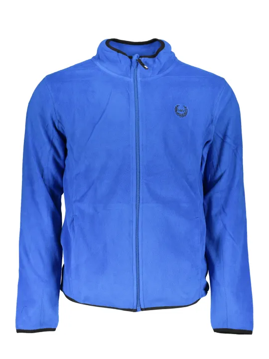 "GIAN MARCO VENTURI Startseite im Sale | GIAN MARCO VENTURI HERREN-SWEATSHIRT MIT BLAUEM ZIP online kaufen"|Planet-Deluxe