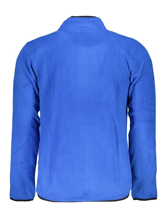 "GIAN MARCO VENTURI Startseite im Sale | GIAN MARCO VENTURI HERREN-SWEATSHIRT MIT BLAUEM ZIP online kaufen"|Planet-Deluxe