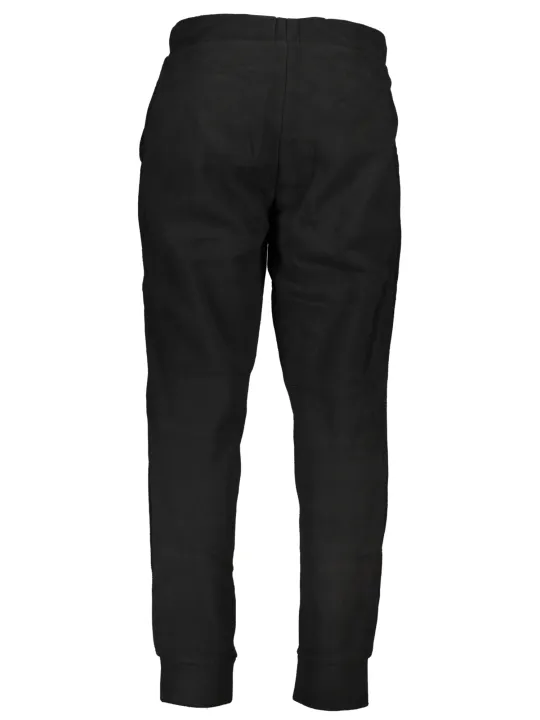 "GIAN MARCO VENTURI Hosen im Sale | "GMV Faraone Black Fleecehose" online kaufen"|Planet-Deluxe