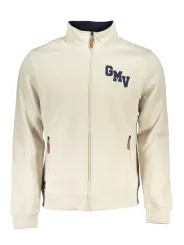 "GIAN MARCO VENTURI Sweatshirts im Sale | Venturi Fleece Langarm-Sweatshirt mit Reißverschluss und Stickerei online kaufen"|Planet-Deluxe